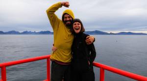 Viajaron con su hijo: Francisco Puelles y Montserrat Ballarin llegan con "Sueños de Patagonia"