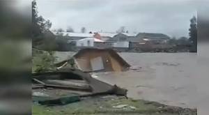 Senapred ordena evacuar comuna de Curepto y sector de la ribera camino a Pinto