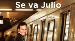 “Se va julio”: Se termina el mes y aparecen nuevamente los memes de Julio Iglesias 