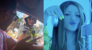 "Que te 'salpique' una multa": Carabineros se une al trend del momento con canción de Shakira
