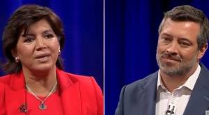 Debate presidencial: Provoste y Sichel vivieron tenso cruce