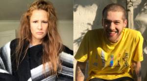 Hijo de Sigrid Alegría se molesta por comentario sobre su parentesco