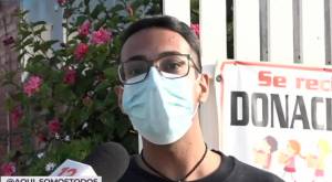 Duro testimonio de joven que espera el 10%