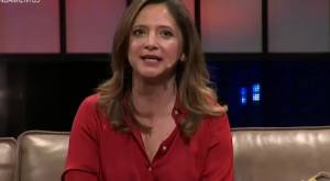 Mónica Pérez contó que tuvo que hacer un noticiero completo vomitando
