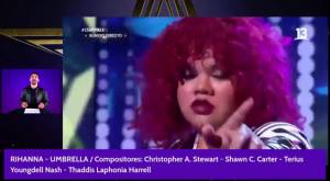 ¡Logró la estrella! Team Rihanna destacó por su interpretación de "Umbrella"