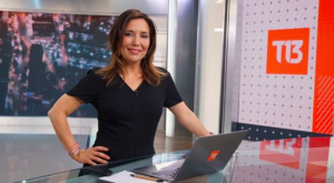 Cristina González sorprende con anuncio durante cobertura de cambio de mando