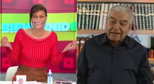 Tonka Tomicic deja en evidencia problema técnico en “Bienvenidos”