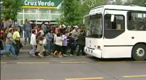 Transantiago: Un polémico debut que causó caos en la capital