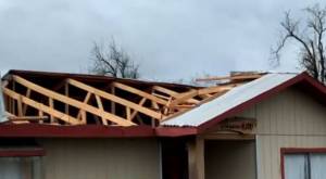 Al menos 20 casas con daños tras tornado en Tucapel