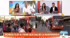 Suspensión del metro en tu día