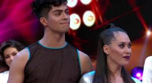 Vale Roth y David Saéz en Bailando por un sueño