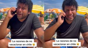 "Sale más caro que vacacionar en Miami": Venezolano entregó sus razones para no pasar el verano en Chile
