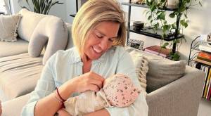 "Un hito para nuestra familia": Vivi Kreutzberger da la bienvenida a su primera nieta