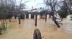 Coihueco: Familias afectadas por ingreso de agua a sus casas 