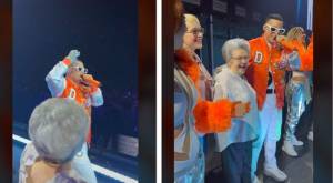 Daddy Yankee sacó a bailar a una abuelita en pleno concierto