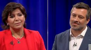 Provoste se refirió a tenso cruce que vivió con Sichel en debate presidencial