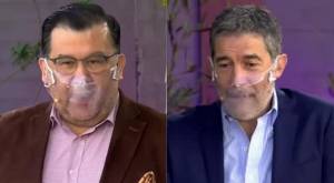 Carlos Zárate se la jugó con “minuto de confianza” en “Bienvenidos”