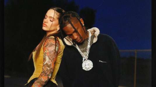 Rosalía se une a Travis Scott en nueva colaboración musical