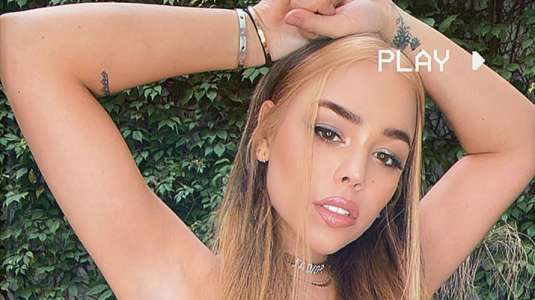 Danna Paola le responde a la prensa con nuevo single