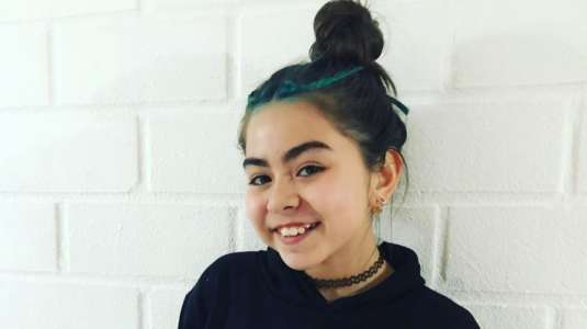 Actriz Magdalena Urra adapta el traje de huasa a su estilo fashion