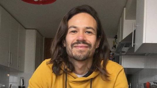 Francisco Puelles celebró los seis meses de su hijo