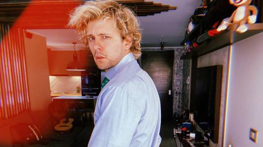 La íntima foto de Joaquín Méndez en pareja