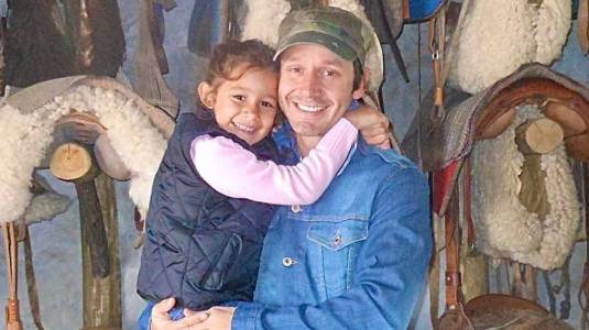 El lindo homenaje de Benjamín Vicuña a su hija Blanca