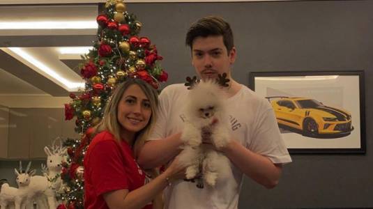 Mascota de Nano Calderón tiene los mismos lujos que Kylie Jenner