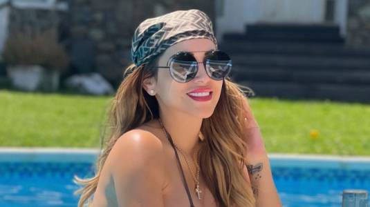 María Gracia Omegna se toma las redes con nueva foto junto ...