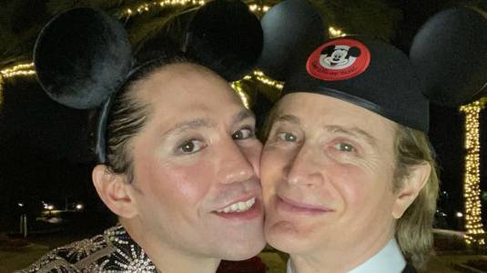 ¡15 años! El romántico aniversario de Di Mondo y su esposo