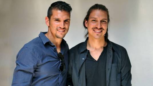 Mark González le pagó los estudios a su hermano actor