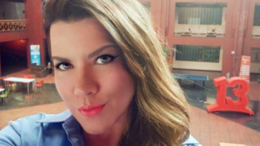 Carlalí Villalba reaparece en Canal 13 como notera en terreno