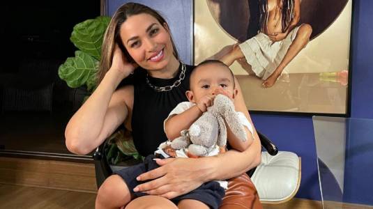 Lisandra Silva muestra su cambio físico a casi 10 meses de ser mamá