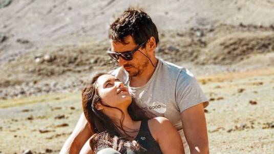 Melina Noto dedica romántico mensaje a Pangal Andrade en su cumpleaños