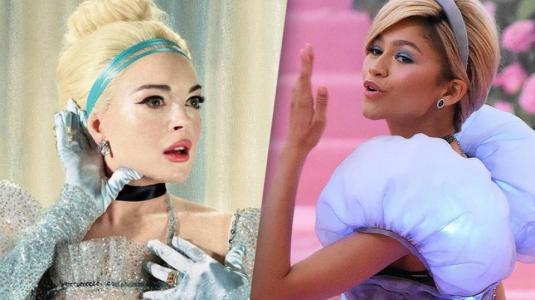 El ácido comentario de Lindsay Lohan sobre el look de Zendaya en la Met gala