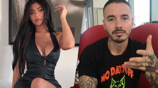 Kylie Jenner bailó “hasta el piso” en concierto de J Balvin