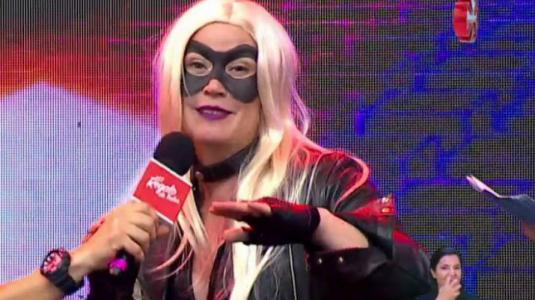 Javiera Contador se lució como Black Canary en la Gamertón
