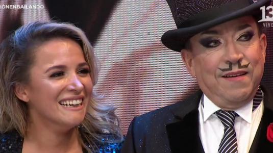 Hija de Aníbal Pachano se roba las miradas en “Bailando por un Sueño”