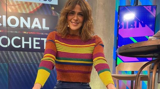 Tonka Tomicic celebra al ritmo de Harry Styles