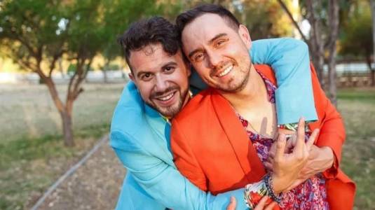 “Amor de mi vida”: César Campos celebra 8 años con su marido