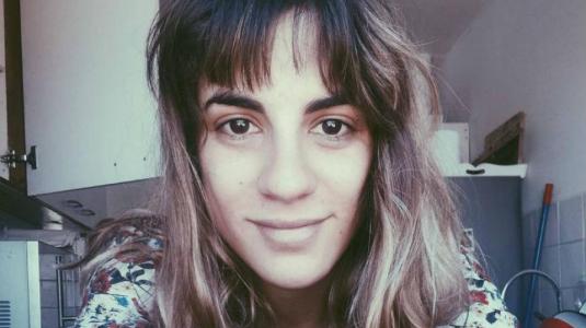 Así lucía la actriz Carmen Zabala a los 15 años de edad