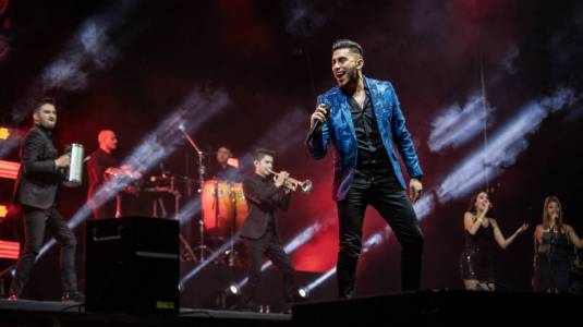 Noche de Brujas celebró 21 años de carrera en Parque Estéreo