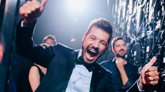 Marcelo Tinelli aterriza mañana en "Bailando por un sueño"