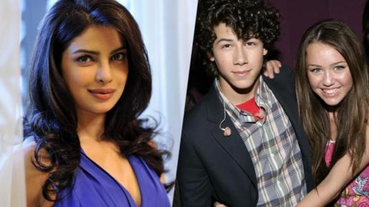 La celosa reacción de Priyanka Chopra ante conversación de Nick Jonas y Miley Cyrus