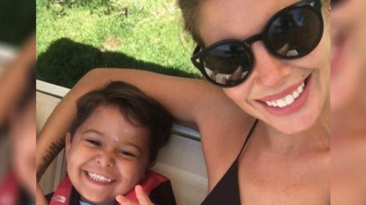 Coté López celebra que su hijo dejó el chupete