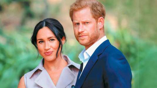 Meghan Markle y el príncipe Harry viven en lujosa mansión: tiene 8 piezas y 12 baños