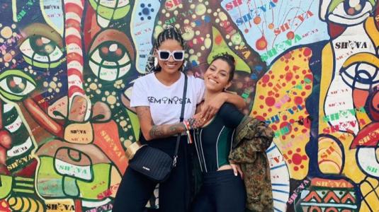 Dana Hermosilla desmiente rumores de quiebre con Camila Recabarren