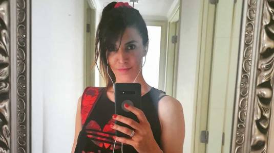 “¿Hoy nos liberamos?”: El destape hogareño de Mariana Marino