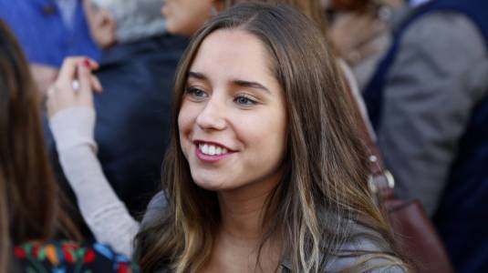Hija de Karen Doggenweiler presenta a su pololo: Viven juntos