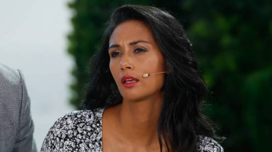 Pamela Díaz ironiza con la delincuencia: “En Chile no roban”